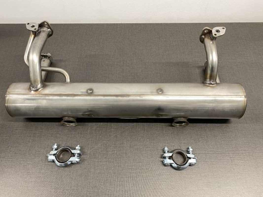 Ahnendorp VW Beetle Type 1 Customsport 30hp Exhaust