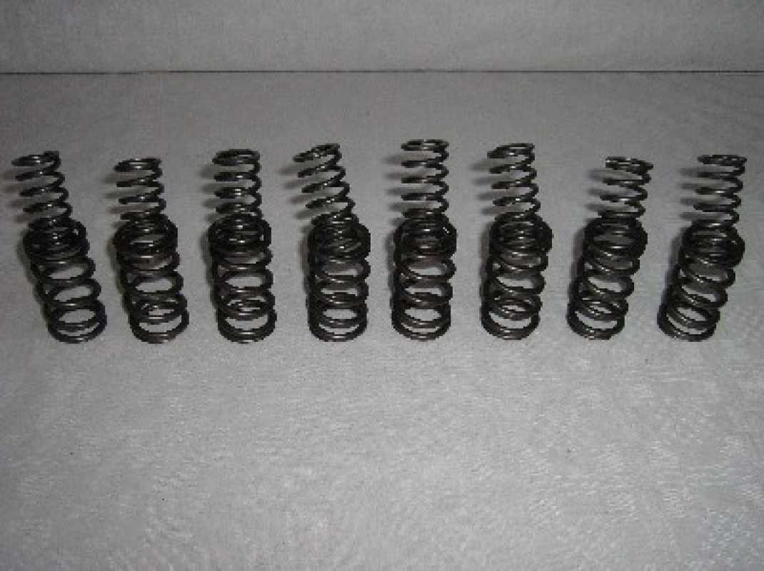 Test 8 valve springs