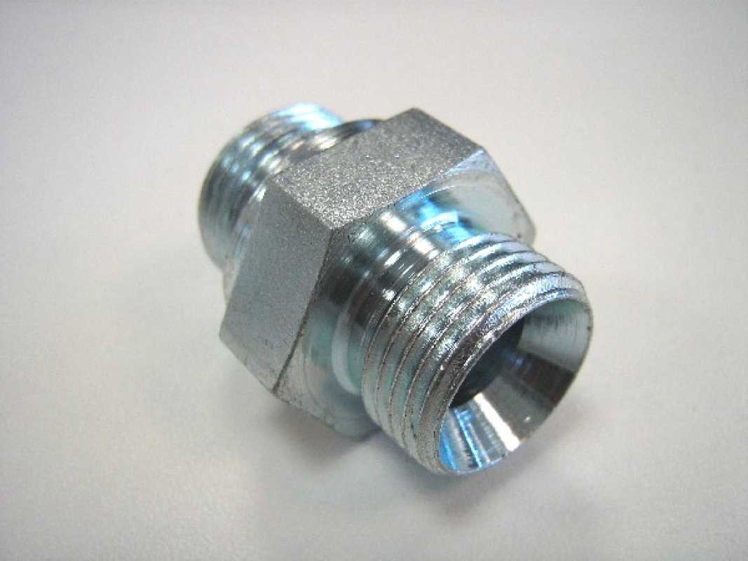 Doppelnippel M18-M22