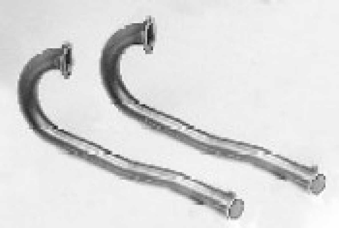 Heater Box Replacement Tubes Porsche 356