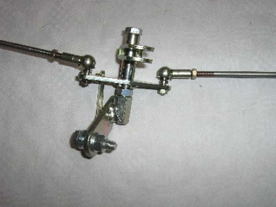 B.A.S. Linkage for VW Beetle engine with Porsche cooling