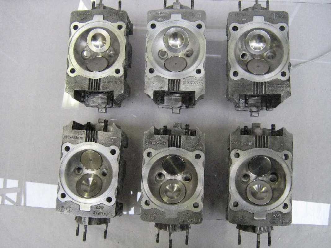 Cylinder Head Rebuild Porsche 911, Satz