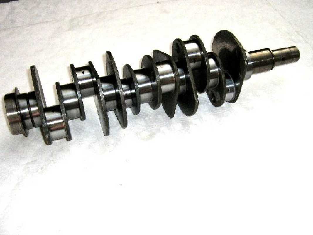 Ahnendorp B.A.S. Crankshaft Porsche 911 T for 2,2 liter engine with