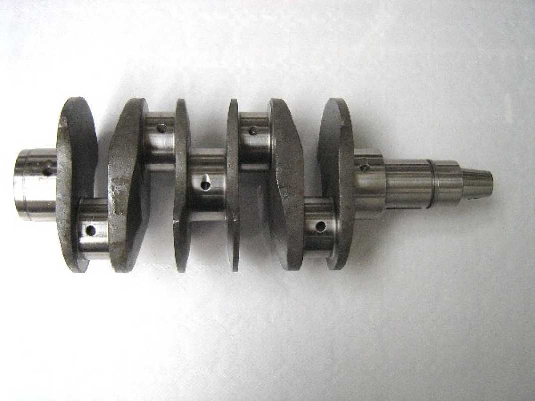 VW Type 1 Cast 74mm Counterweighted Crankshaft 4040