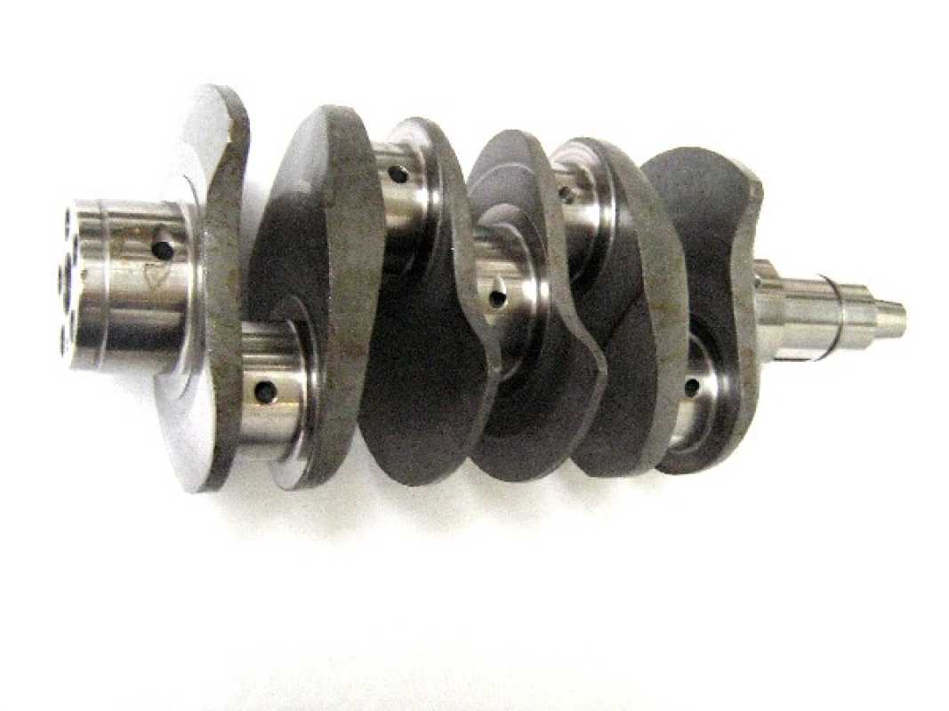 Kurbelwelle VW Typ 4 NEUTEIL mit Gegengewichten 80mm Hub