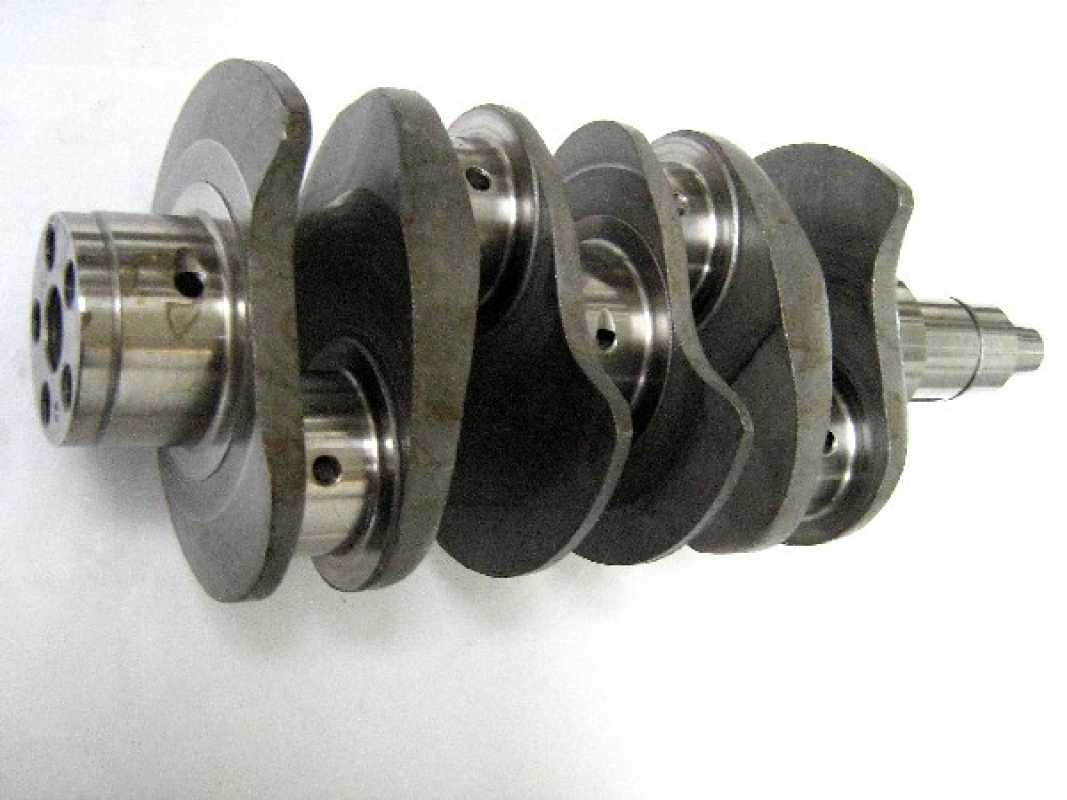 Regrind crank all journals