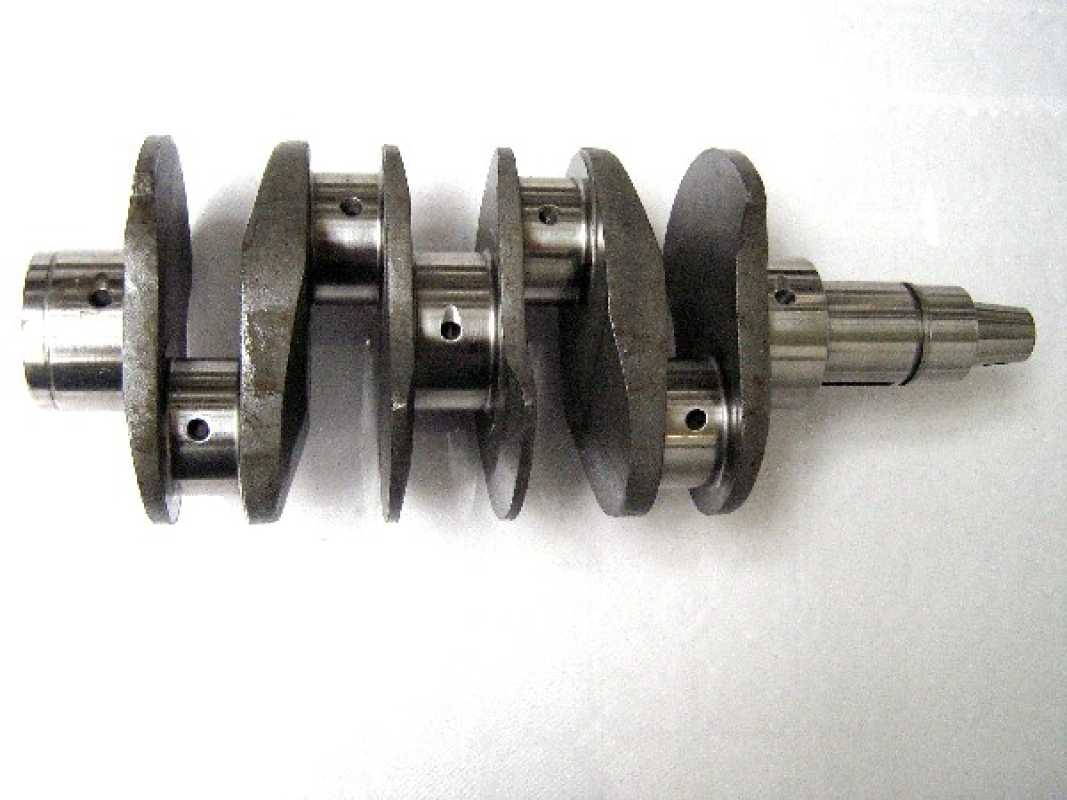 Kurbelwelle VW Typ 4 NEUTEIL mit Gegengewichten 80mm Hub