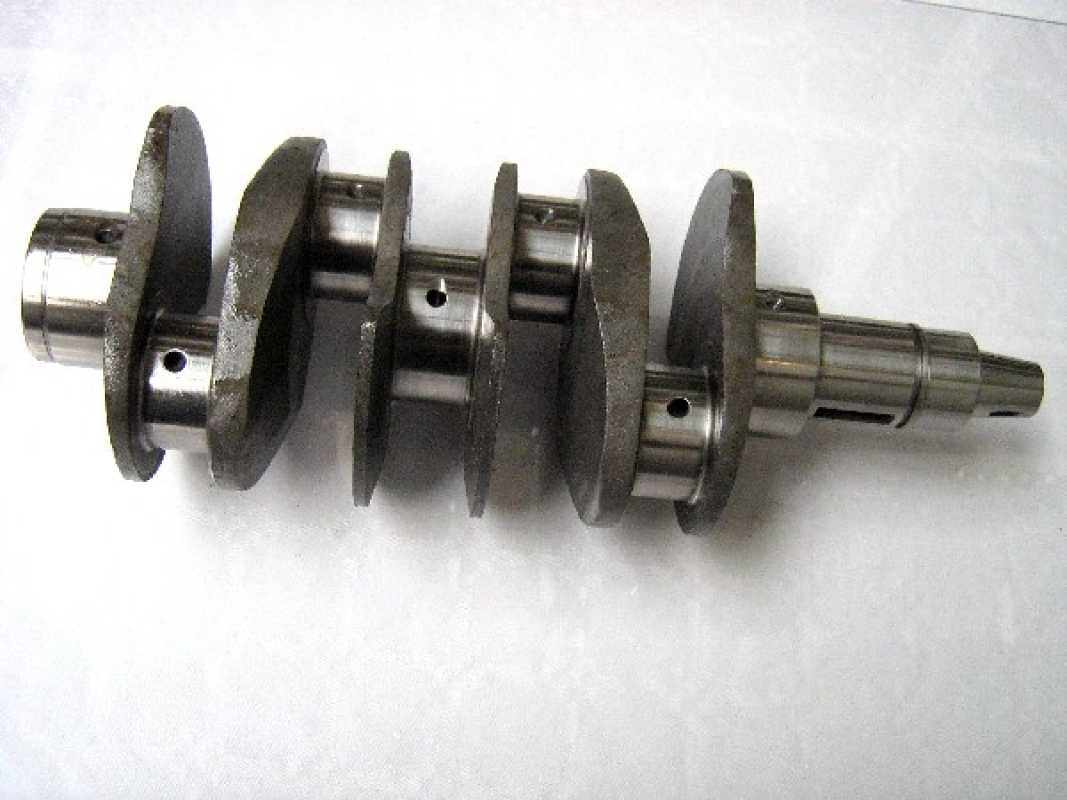 Kurbelwelle Typ 4 / Porsche 914 schleifen