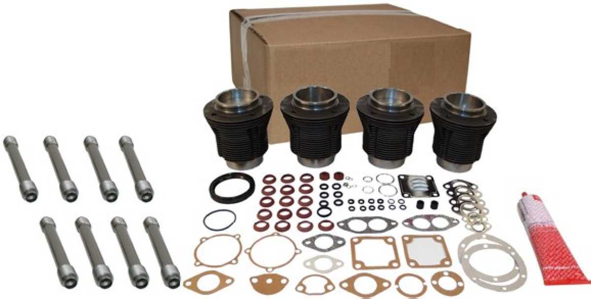 Kolben und Zylinder Satz 85,5mm VW Käfer Typ 1 Motor, 1585 ccm