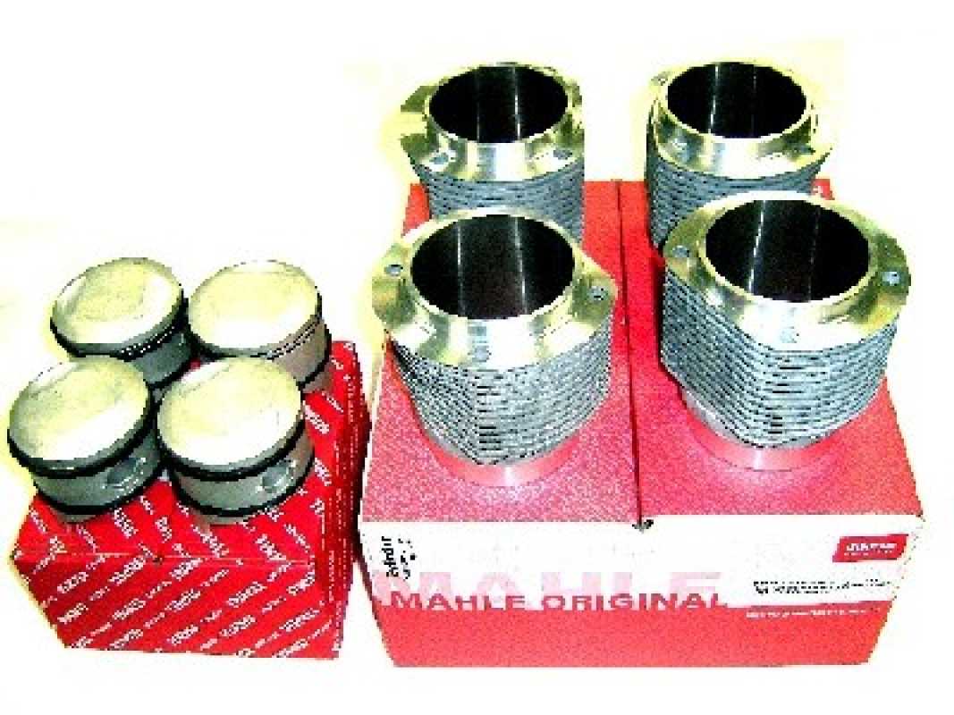 Kolben / Zylinder Porsche 356 - Porsche 912 Mahle Nikasil