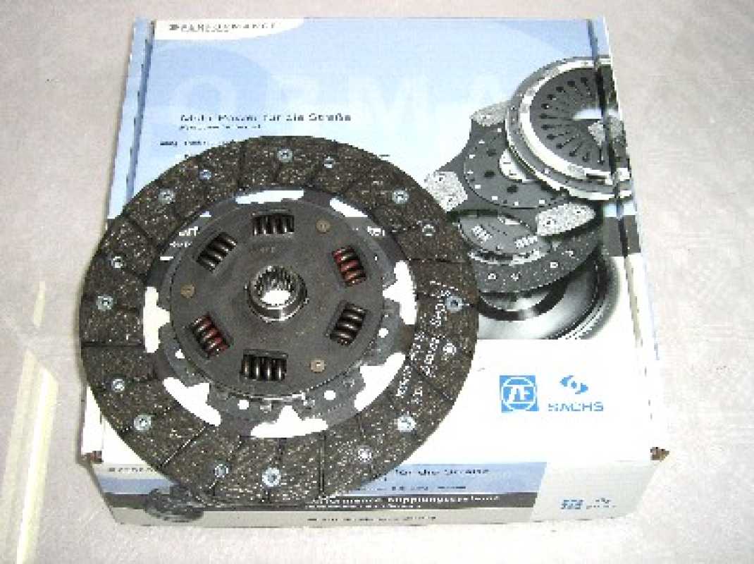 Kupplungsscheibe Sachs Performance Racing 200mm VW Käfer Typ 1 und Bus