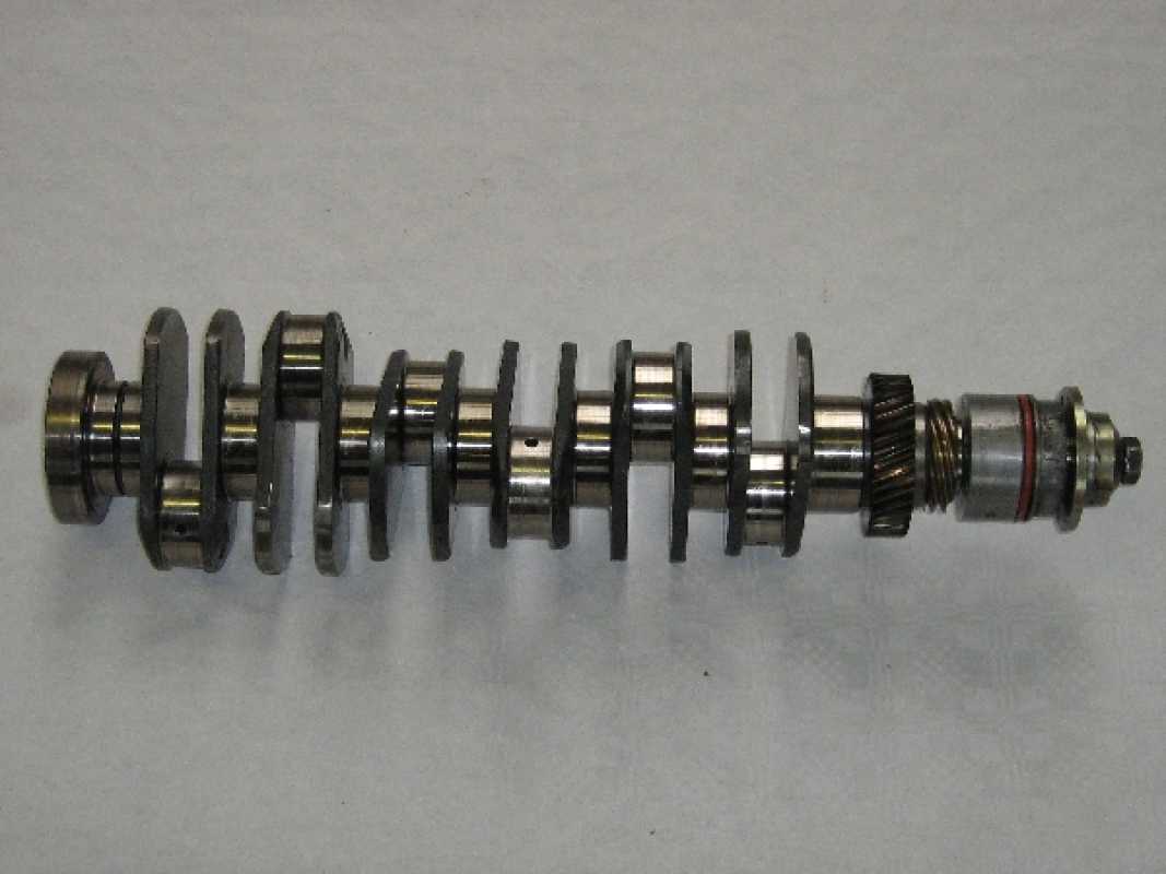 Pull Off Crankshaft Gear Porsche 911
