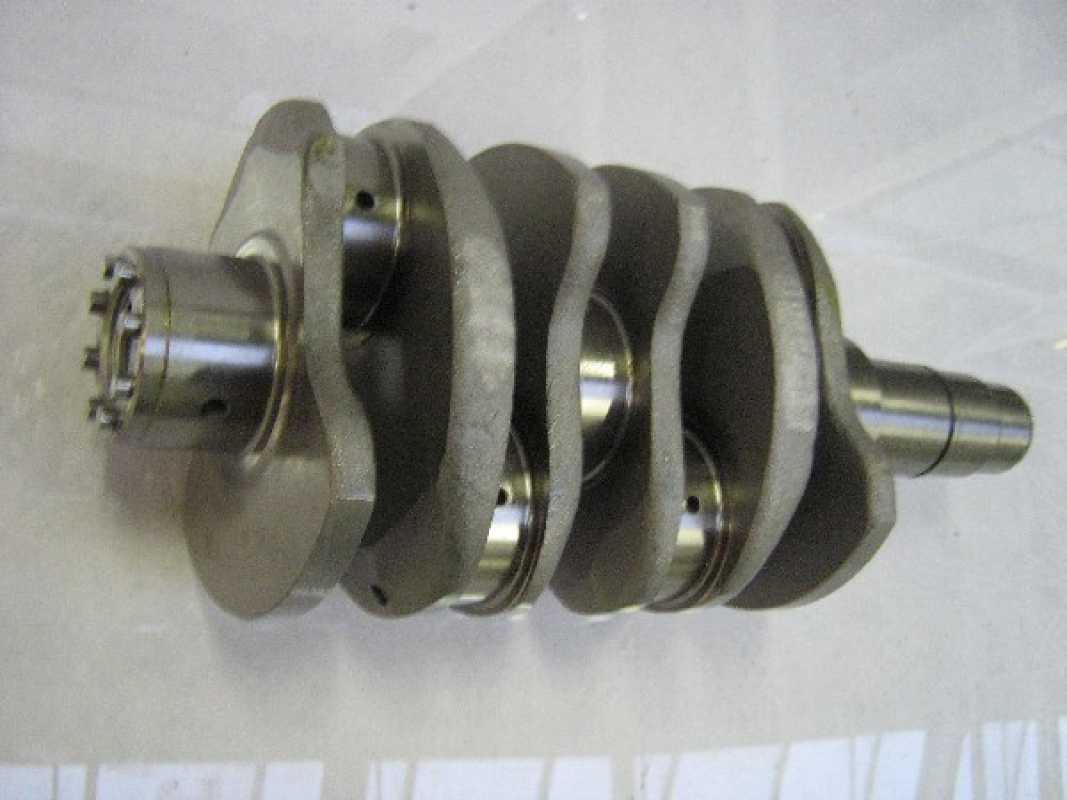 Kurbelwelle Porsche 356 C / SC mit Gegengewichten Porsche 912, Neuteil