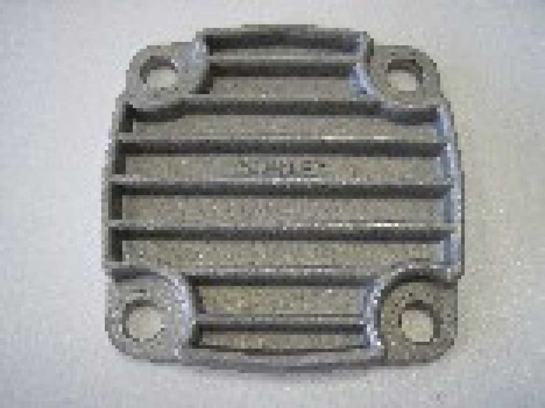 Alu Oilpump Cover Schadeck VW Beetle
