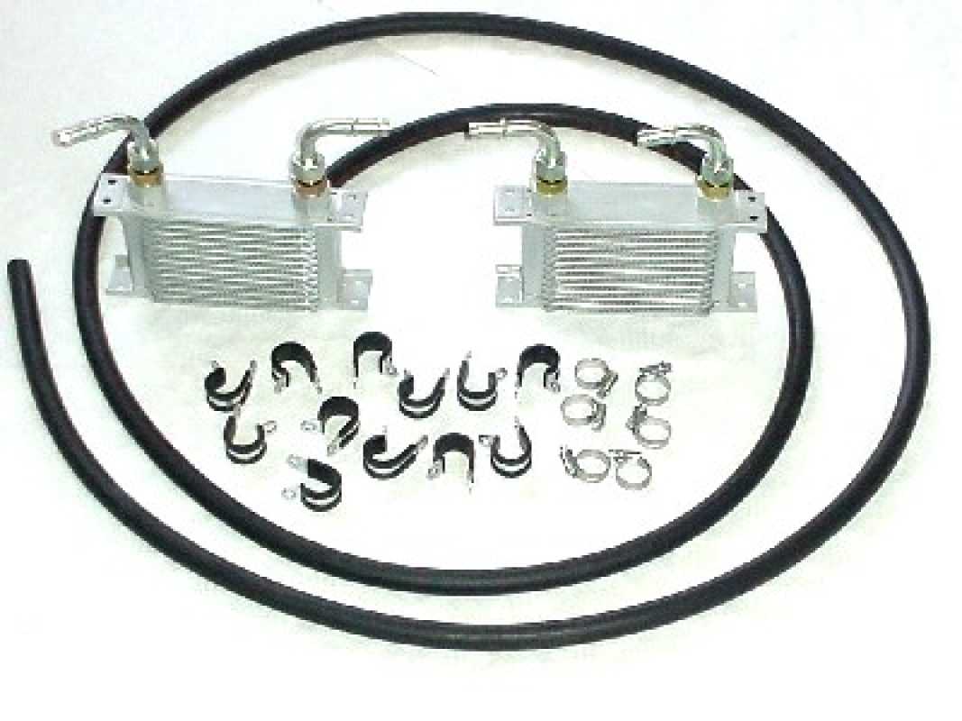 Oil Cooler Kit Porsche 356