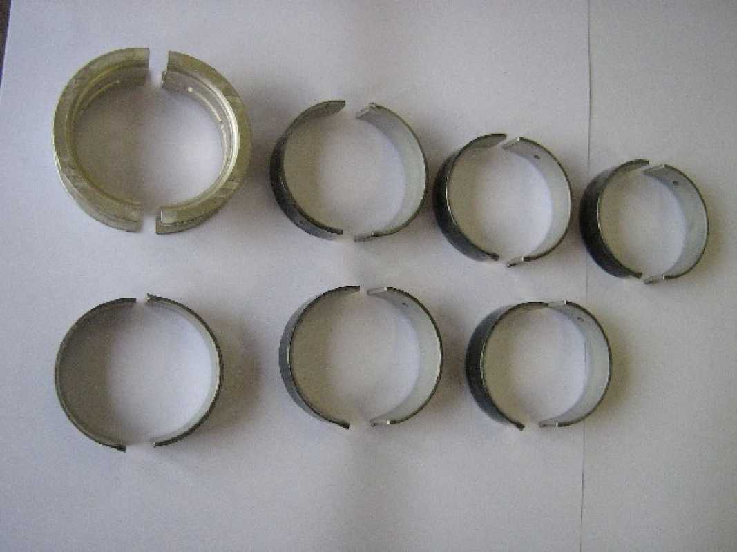 Übermaß Hauptlager Porsche 911 2,0-2,7 bis 1974, Ahnendorp, +0,50 -0,25