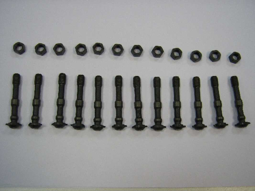 Rod Bolts with Nuts Porsche 911 2,0