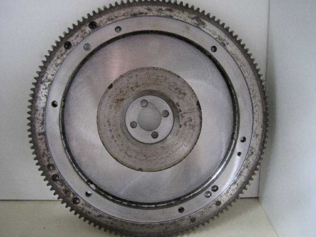 Ahnendorp B.A.S. Grind flywheel friction surface and pressure plate