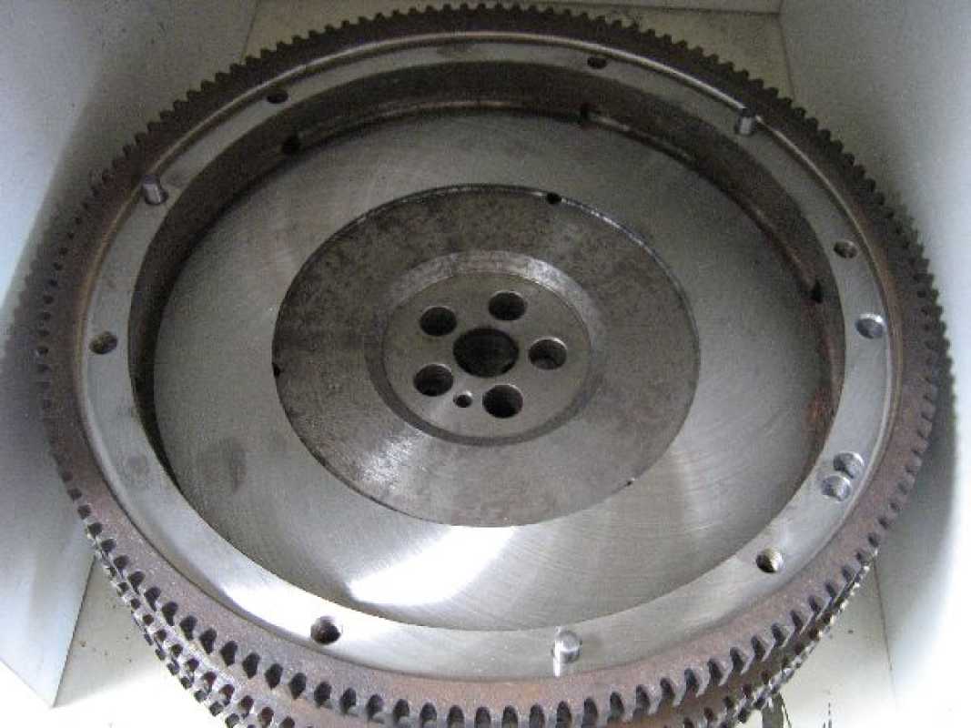 Schwungrad drehen VW Typ 4 / Porsche 914