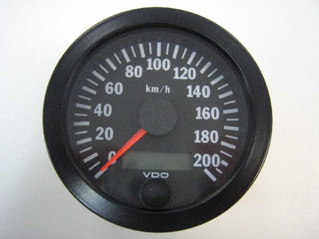 Tachometer VDO 100mm