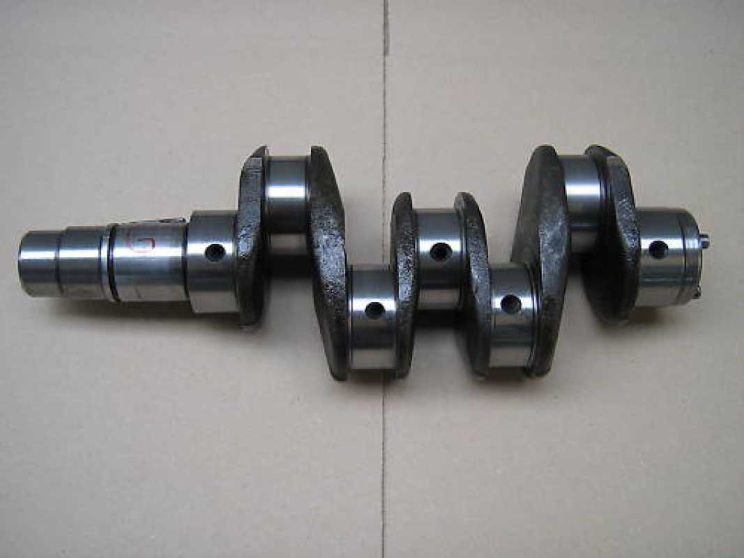 Kurbelwelle VW Käfer Typ 1 Motor 1,2 34PS 64mm (alte Schwungradversion) im Austausch