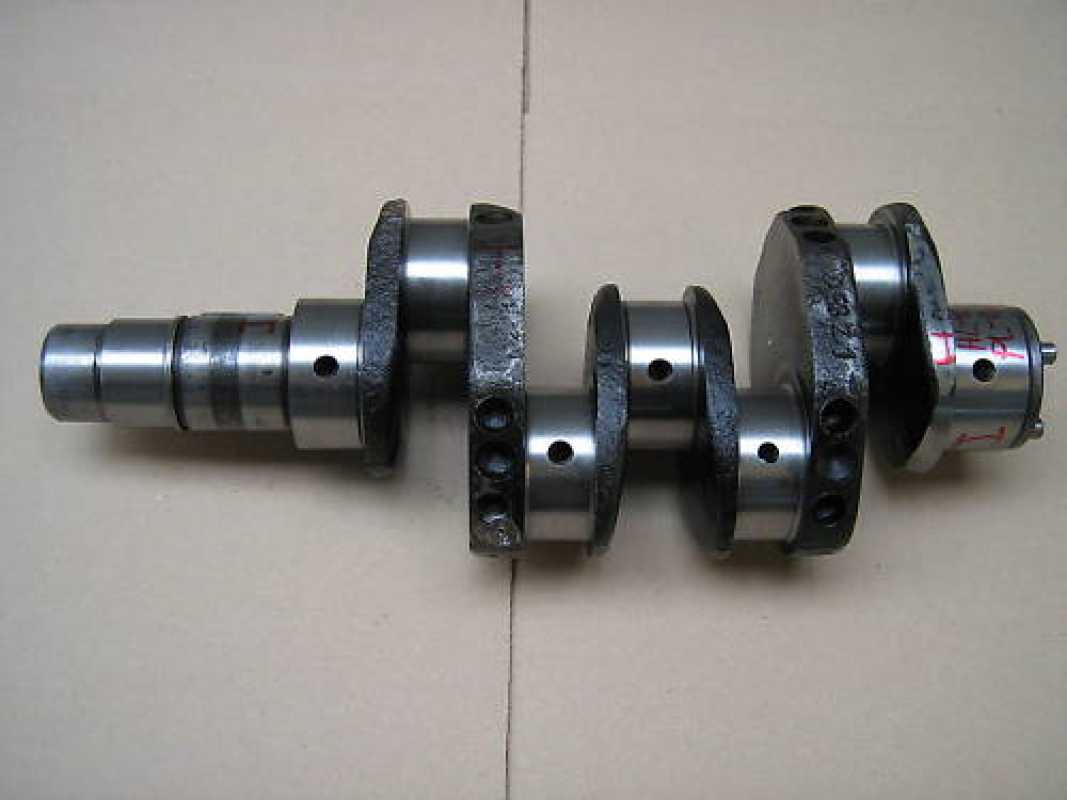 Kurbelwelle VW Käfer Typ 1 Motor 69mm Hub 6 Volt im Austausch