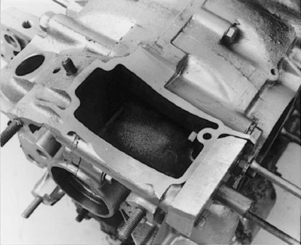 Motorgehäuse Typ 4 für Porsche Style Kühlung ausfräsen