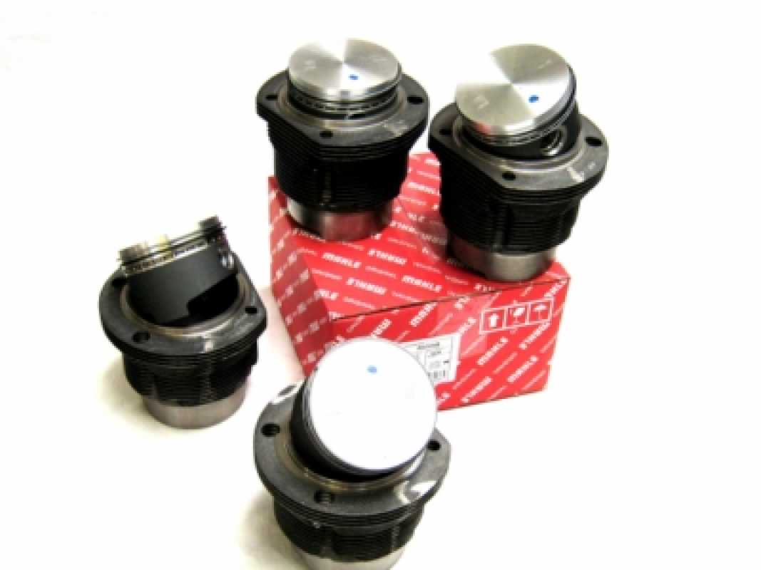 Kolben und Zylinder Satz 93,0mm VW Typ 4 Motor Porsche 914 1,8 AA Performance