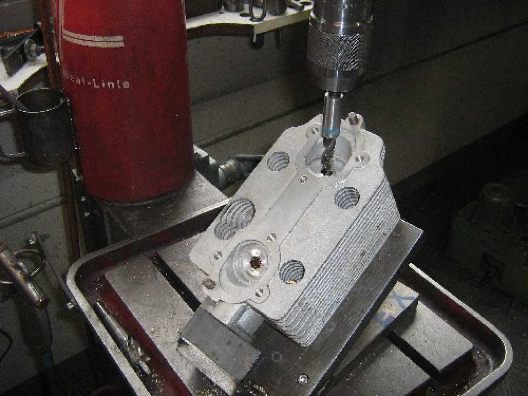 Cylinder Head Rebuild Porsche 911, Satz