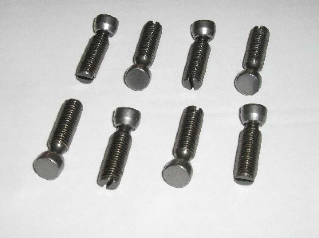 Ventil Einstellschrauben HD M8 deutsche Version VW Wasserboxer WBX