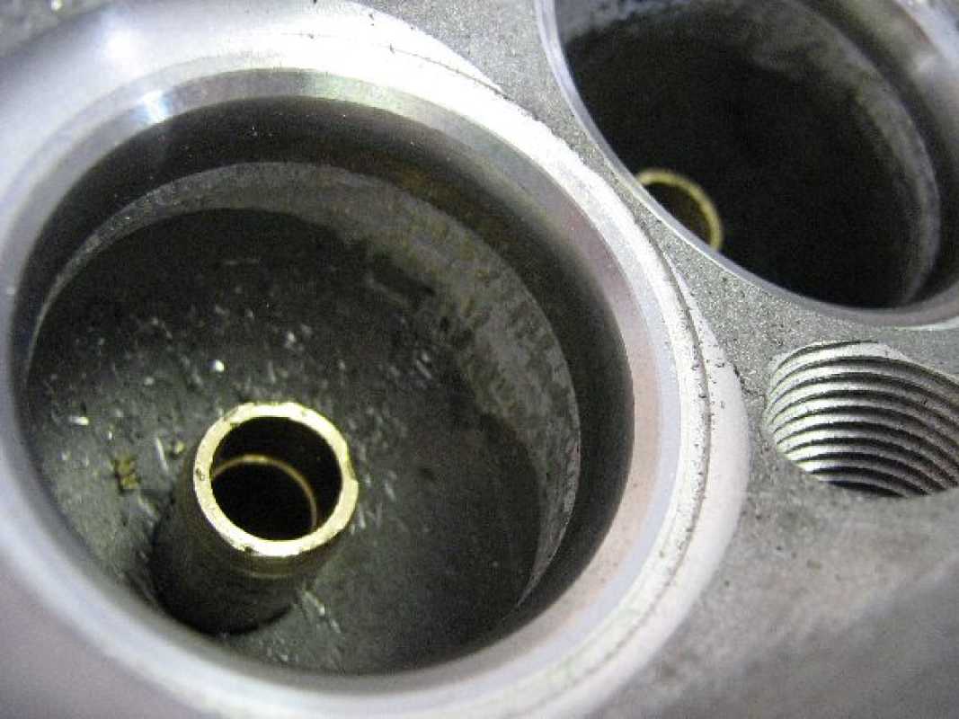 4 gleiche Ventilführungen ersetzen VW Typ 1 Käfer, Bus usw. - Ahnendorp Precision-Guide Verfahren