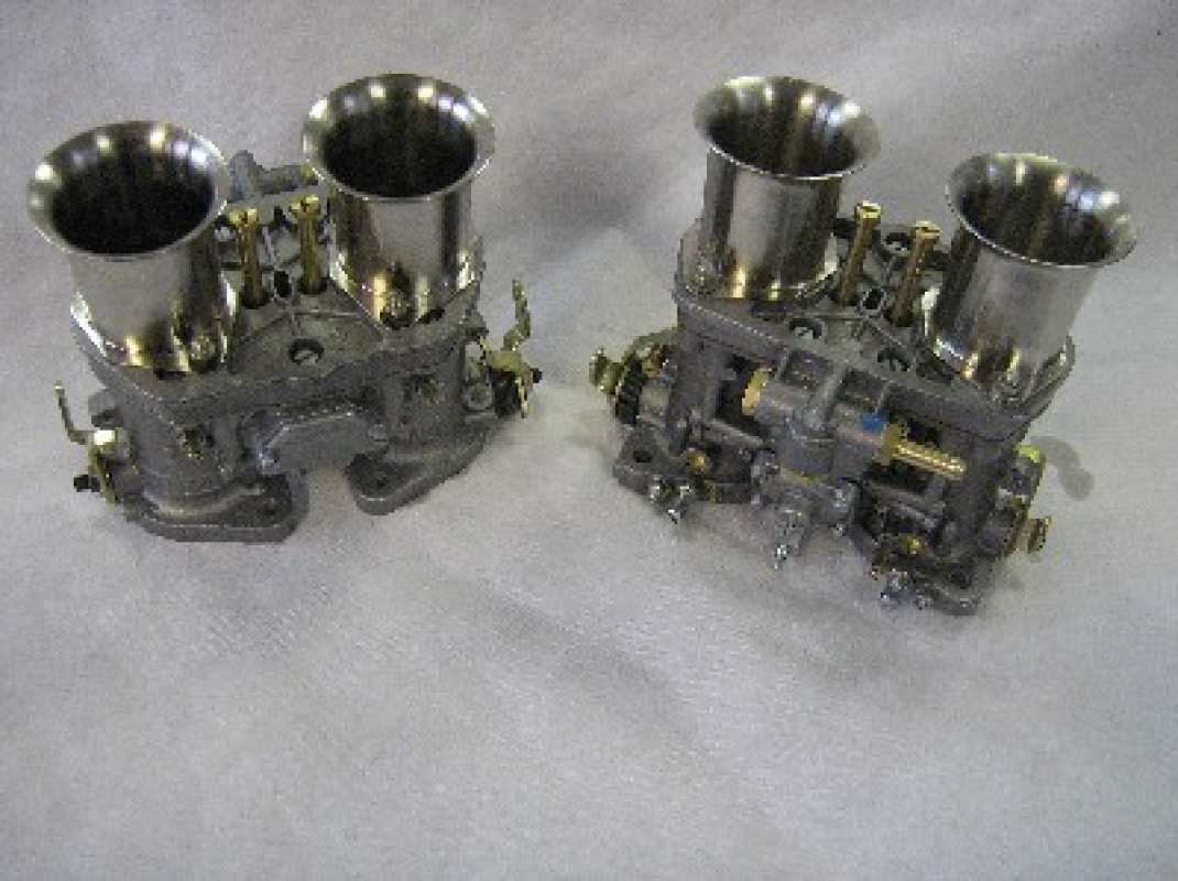 Carburettor Set Weber 44 IDF VW Wasserboxer 2,1 with airfilters