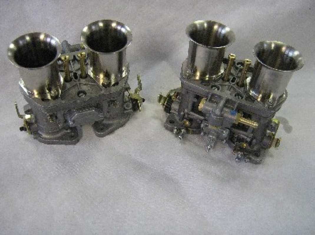 Weber Carburettor Set Porsche 356 IDF 40 / Porsche 912