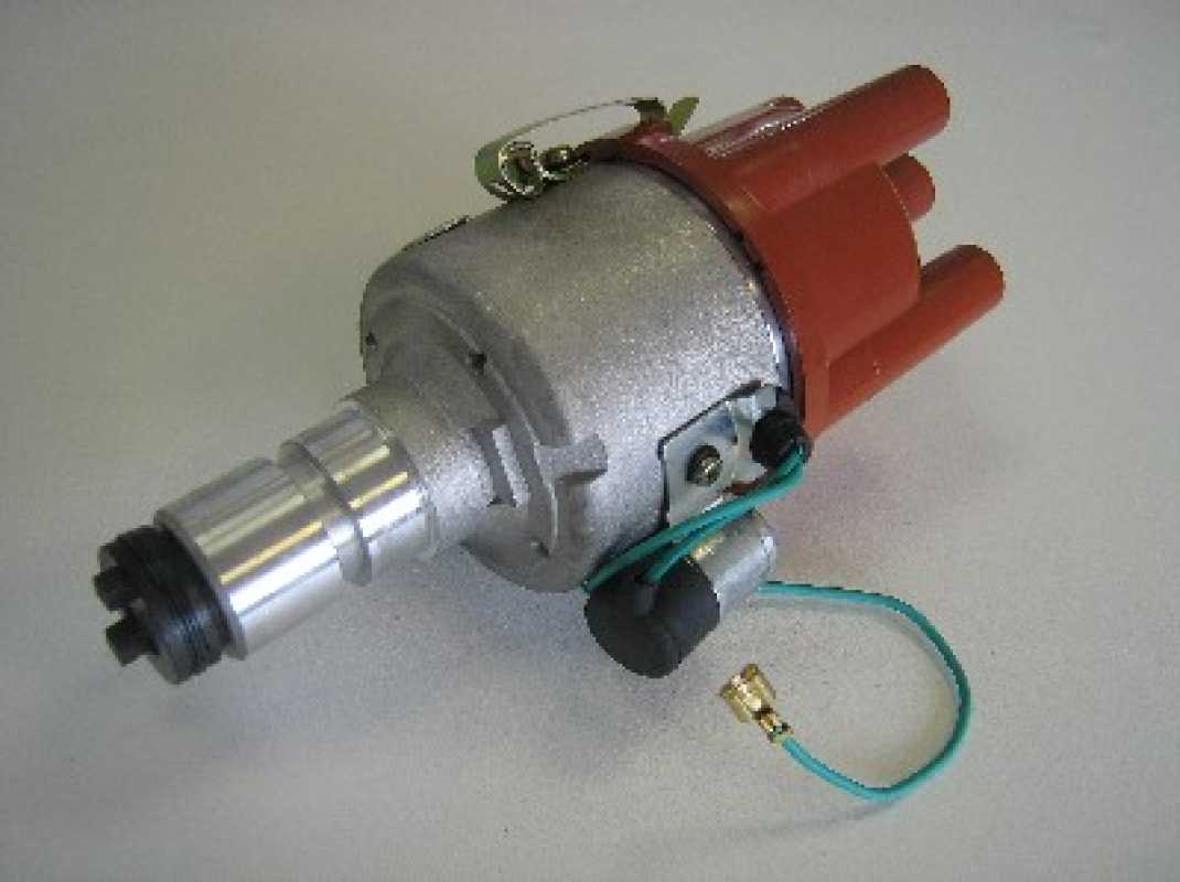 Spezial Zündverteiler 009 VW Wasserboxer WBX