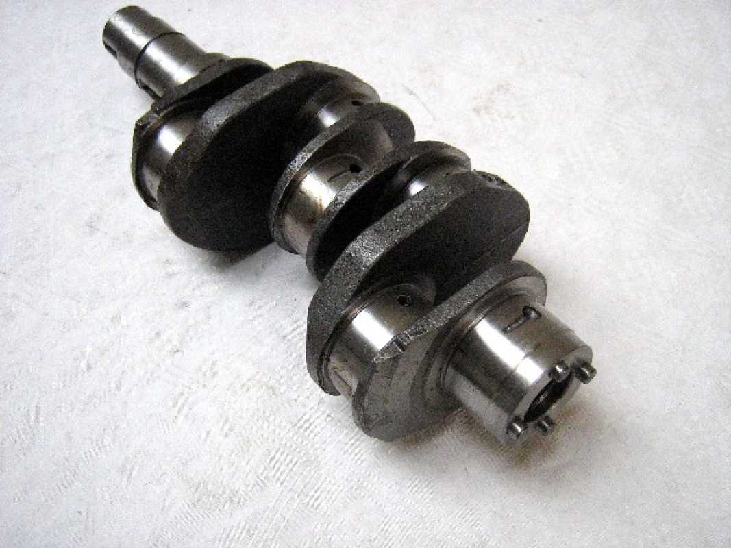 Crankshaft VW Beetle Engine 1,3-1,6 NEW repro