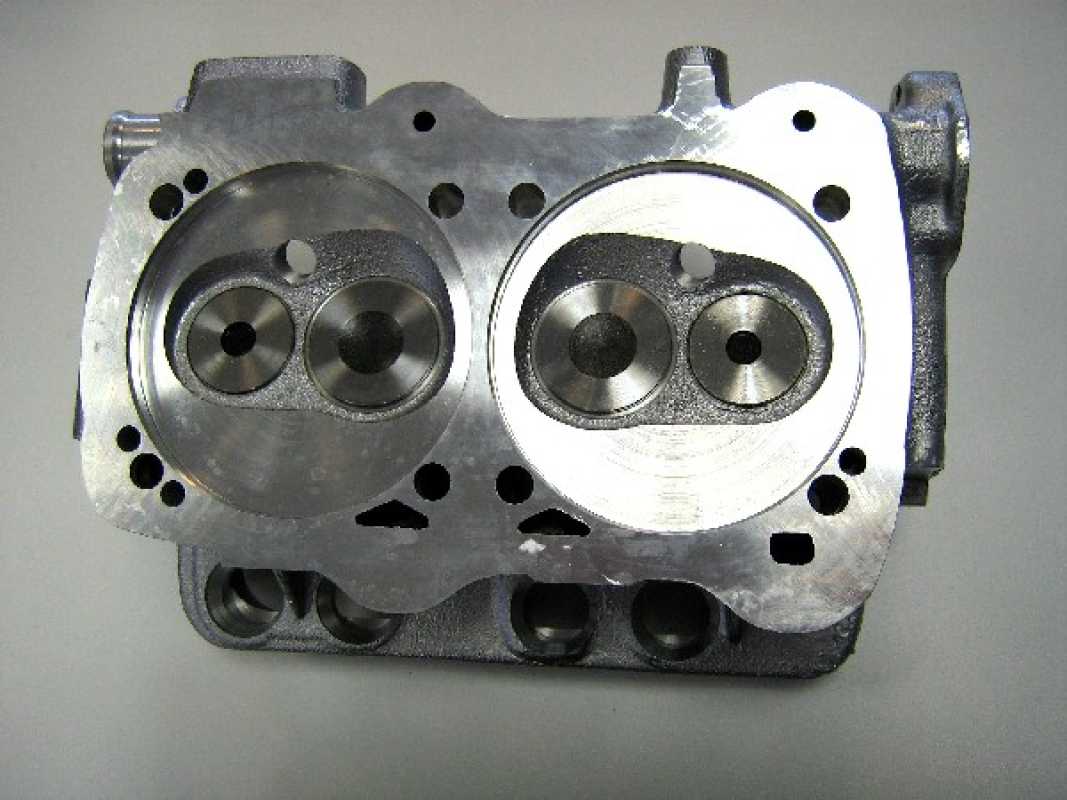 Zylinderköpfe VW Wasserboxer 1,9 Satz