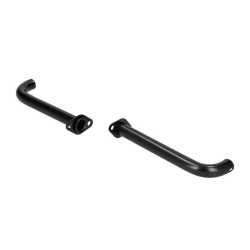 Pipe wire feed headlight/carr pair