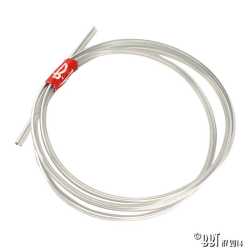 Zierleiste chrome 250 cm (Plastiek Zierrahmen)