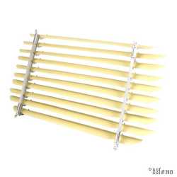 Rear window louvre, not assembled