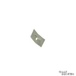 Federmutter Emblem, 2mm