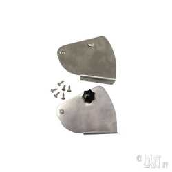 Sun visor mounting kit