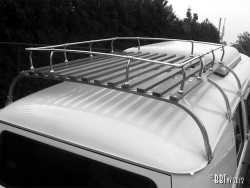 Dachgepäckträger Vintage, Westfalia Look, 3-Bogen-Version