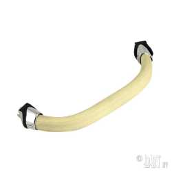 Handle on dashboard, ivory