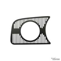 Dashgrille gauge holder left 1 hole 80mm