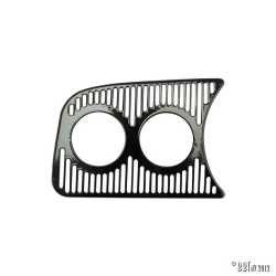 Dashgrille gauge holder left 2 holes 52mm