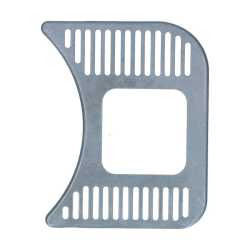 Dashgrille gauge holder right for fuel gauge