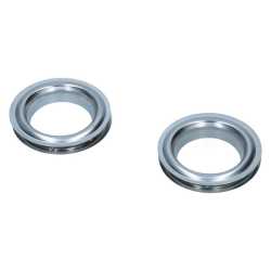 Foot heater rings - Stainless steel