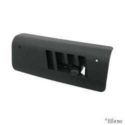 Floor vent cover with flap, sedan, left