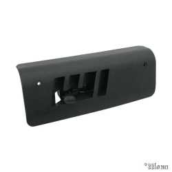 Floor vent cover ith flap, sedan, right