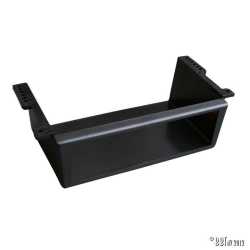 Mounting console for radio